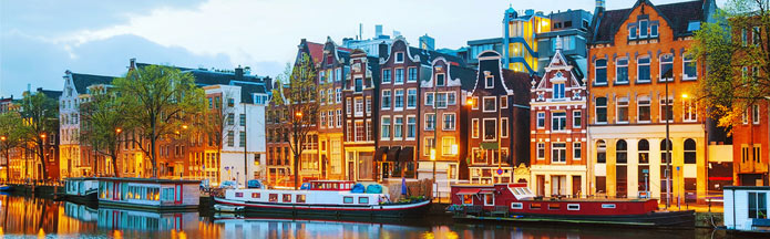 Αmsterdam - Διακοπές στην Ευρώπη