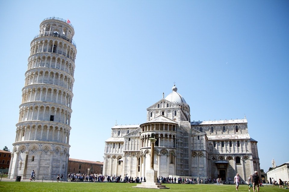Cathedral Pisa Italy