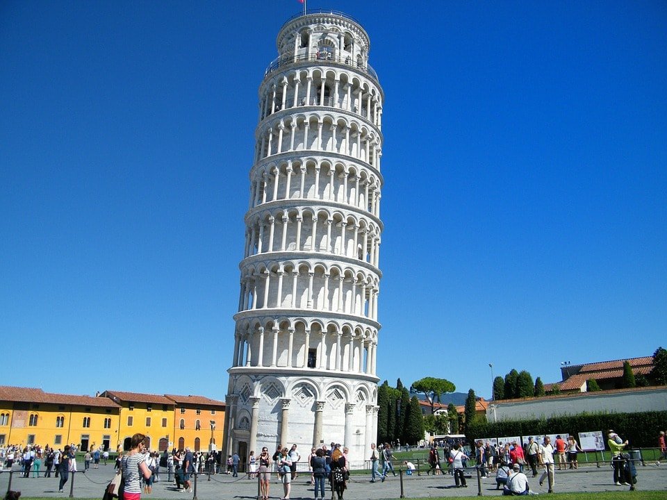 Pisa Italy - Taza